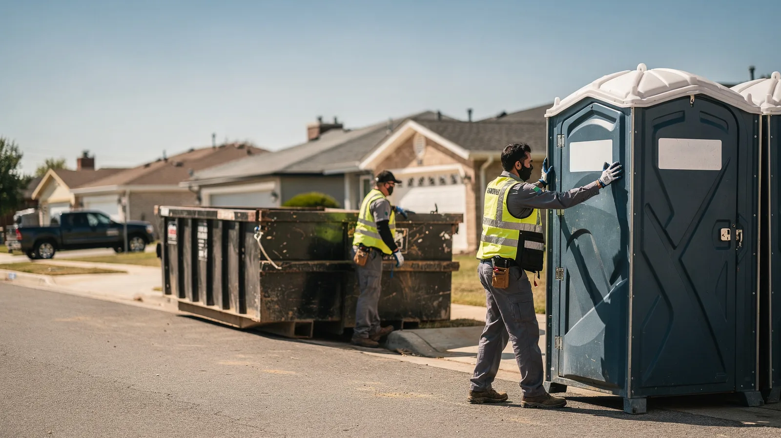 Porta Potty Rental in Dunkirk, IN near me